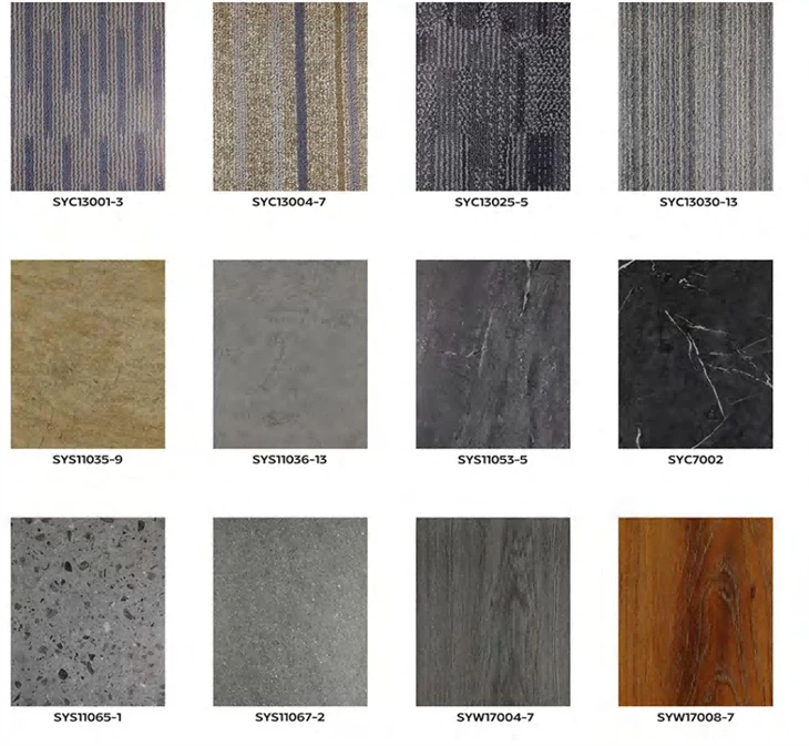 Anti-slip Residential Flexible LVT Flooring Plank